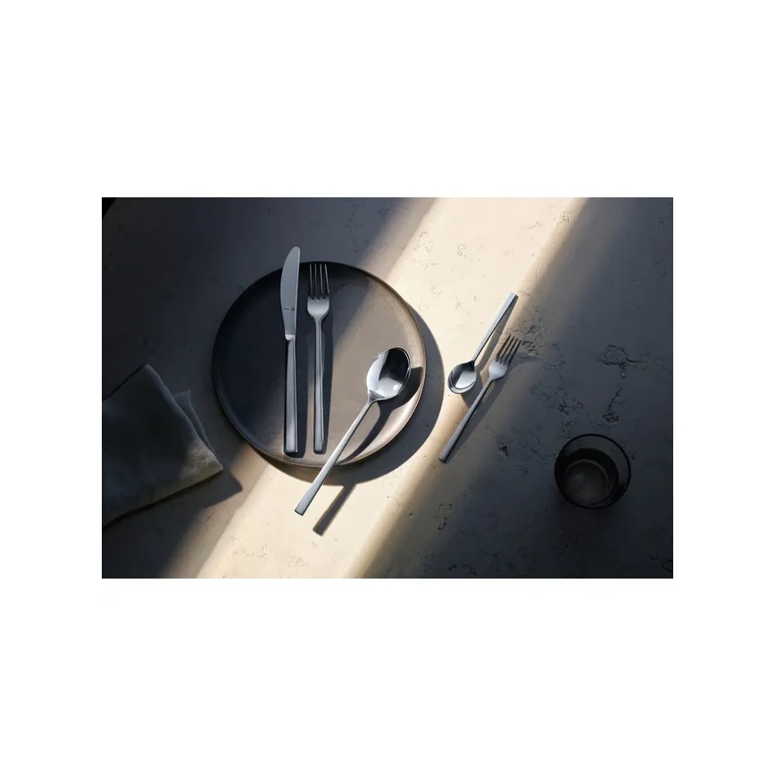 WMF - Set di posate in acciaio inox SONIC 66 pezzi