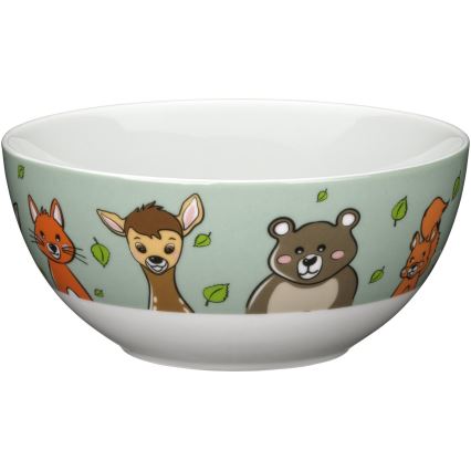 WMF - Set di stoviglie e posate per bambini FOREST FRIENDS 6pz