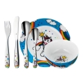 WMF - Set di stoviglie per bambini UNICORN, 6 pezzi