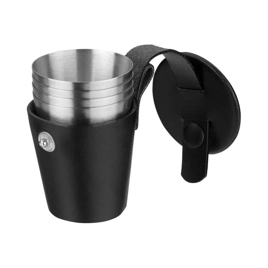 WMF - Set MANHATTAN con fiaschetta e bicchierini, 6 pezzi