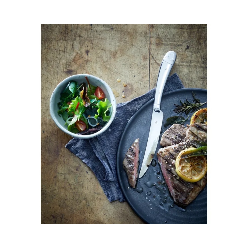 WMF - Set regalo di 6 coltelli da bistecca