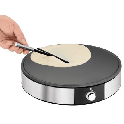 WMF - Spatola per crêpes PROFI PLUS acciaio inox/nero