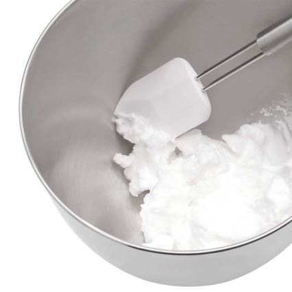 WMF - Spatola per impasto PROFI PLUS acciaio inox/bianco