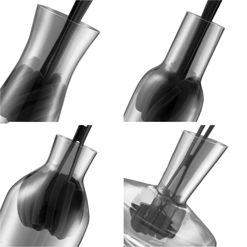 WMF - Spazzola di pulizia BASIC 41 cm