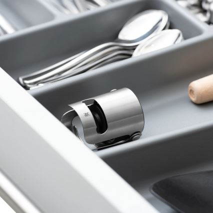 WMF - Tappo per champagne CLEVER & MORE 4x5 cm in acciaio inox
