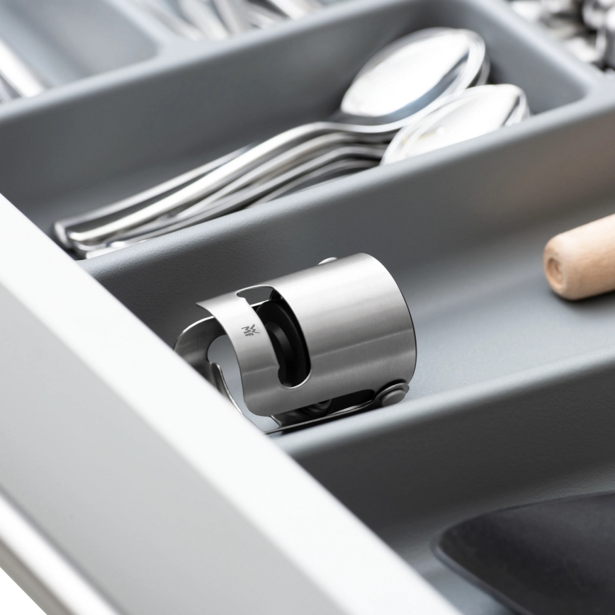 WMF - Tappo per champagne CLEVER & MORE 4x5 cm in acciaio inox