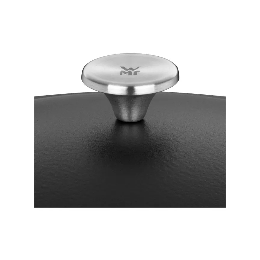 WMF - Teglia in ghisa con coperchio