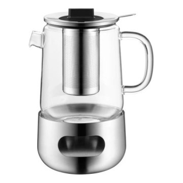 WMF - Teiera SENSITEA con base riscaldante 1,3 l