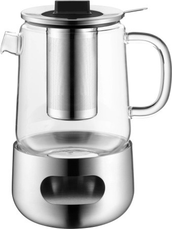 WMF - Teiera SENSITEA con base riscaldante 1,3 l