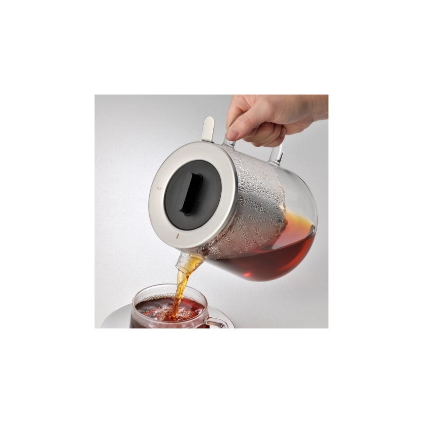 WMF - Teiera SENSITEA con base riscaldante 1,3 l