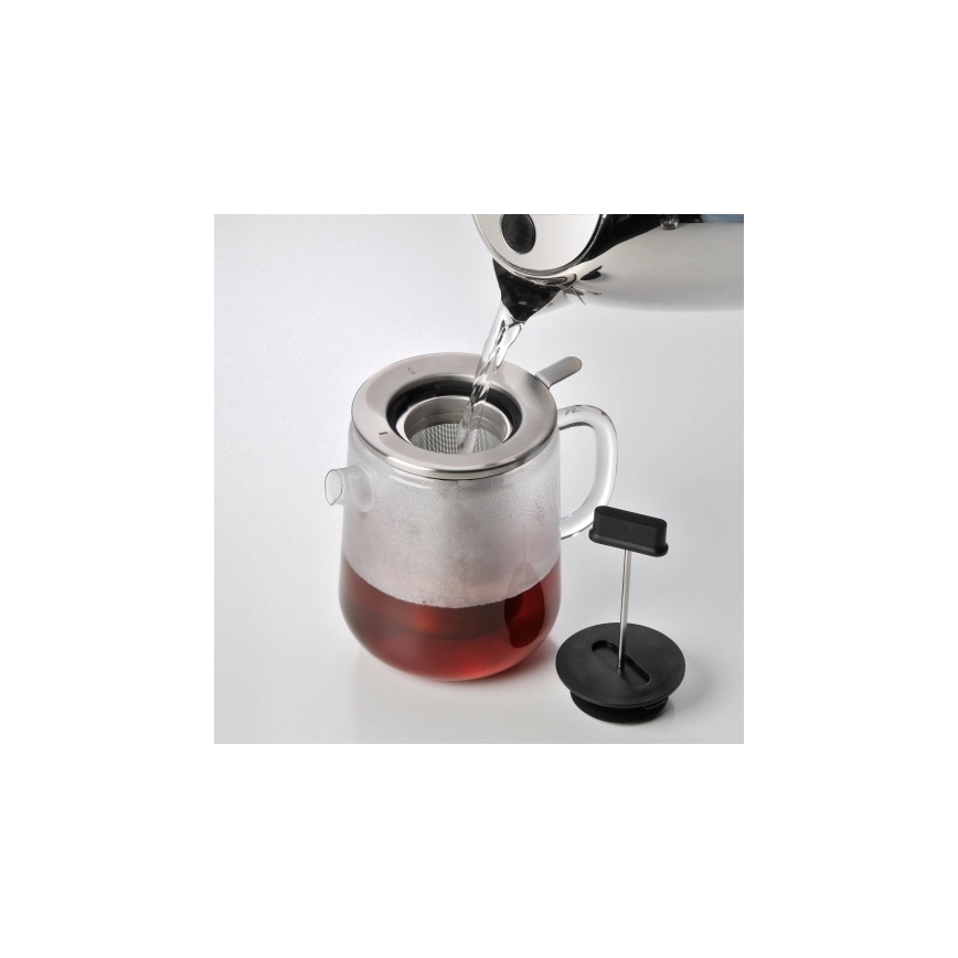 WMF - Teiera SENSITEA con base riscaldante 1,3 l