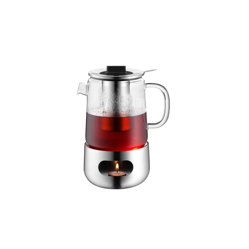 WMF - Teiera SENSITEA con base riscaldante 1,3 l