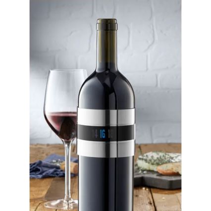 WMF - Termometro per vino CLEVER & MORE Ø 7 cm in acciaio inox