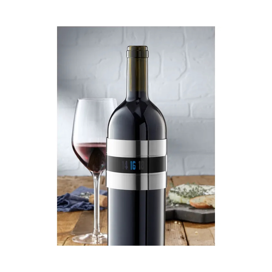 WMF - Termometro per vino CLEVER & MORE Ø 7 cm in acciaio inox