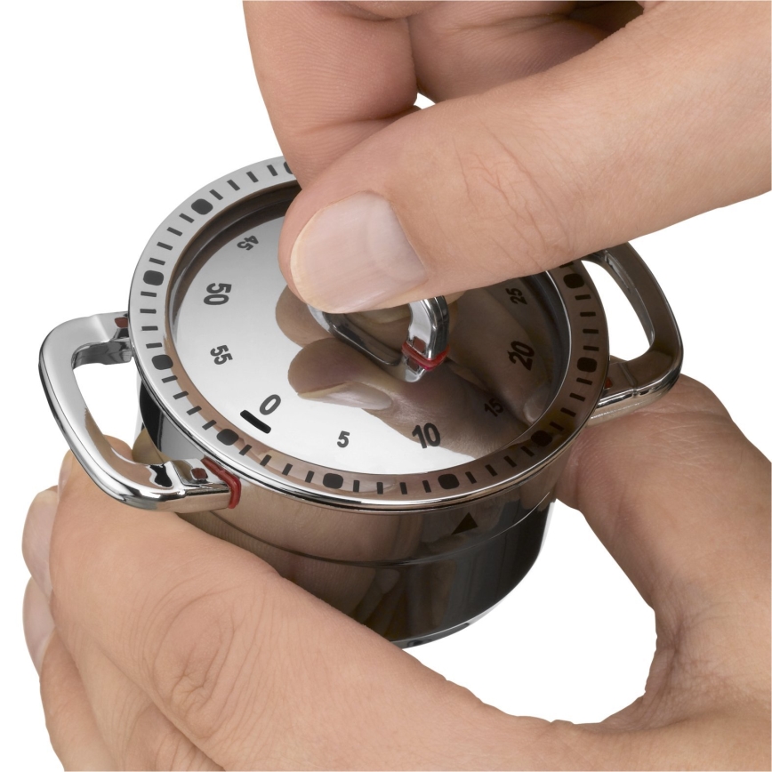 WMF - Timer da cucina PREMIUM ONE acciaio inossidabile