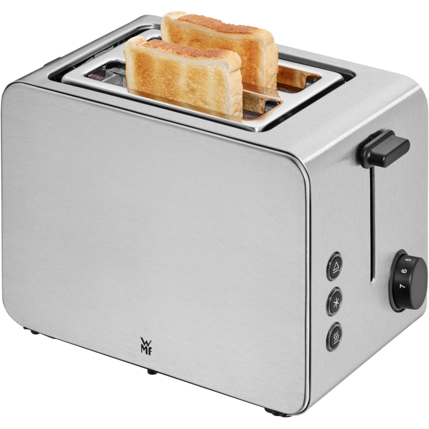 WMF - Tostapane a due fette LONO 1050W/230V in acciaio inossidabile