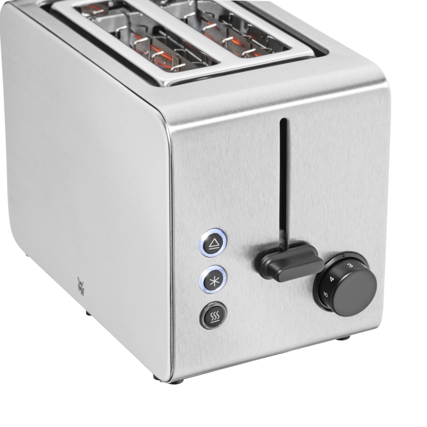 WMF - Tostapane a due fette LONO 1050W/230V in acciaio inossidabile