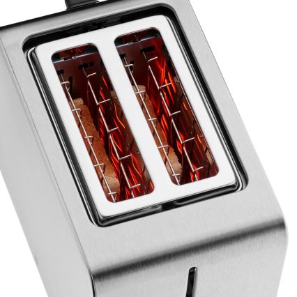 WMF - Tostapane a due fette LONO 1050W/230V in acciaio inossidabile