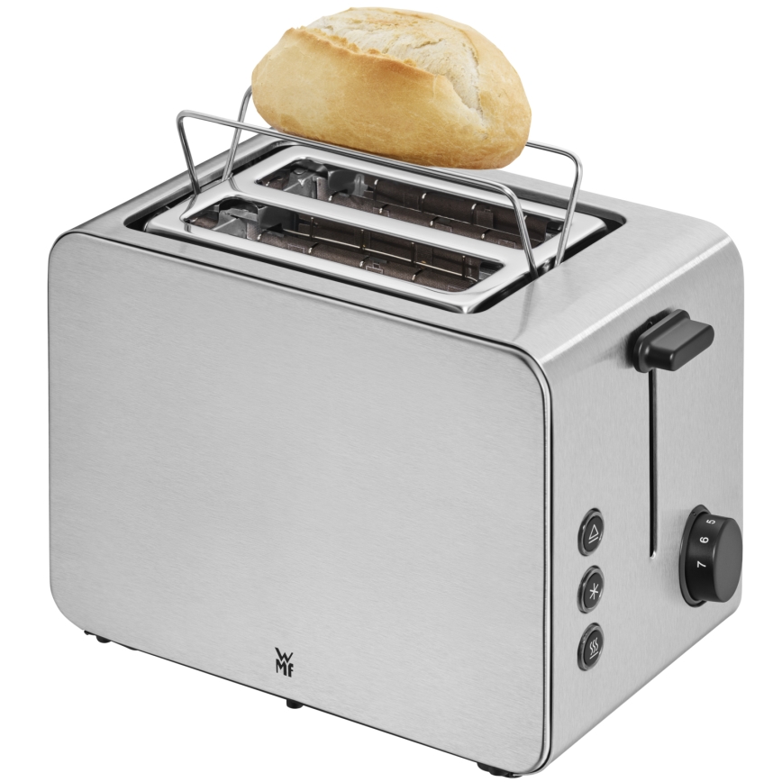 WMF - Tostapane a due fette LONO 1050W/230V in acciaio inossidabile