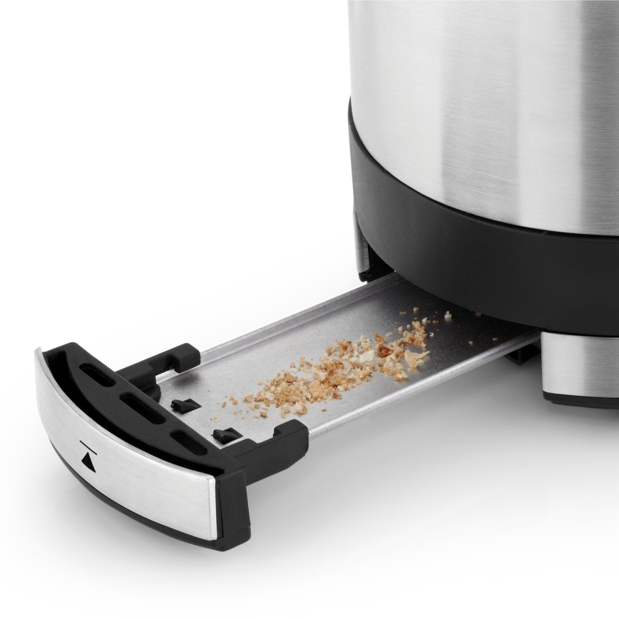 WMF - Tostapane con foro KITCHENminis 600W/230V acciaio inossidabile