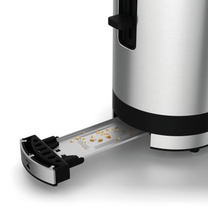 WMF - Tostapane XXL a fessura singola KITCHENminis 900 W/230 V, acciaio inossidabile