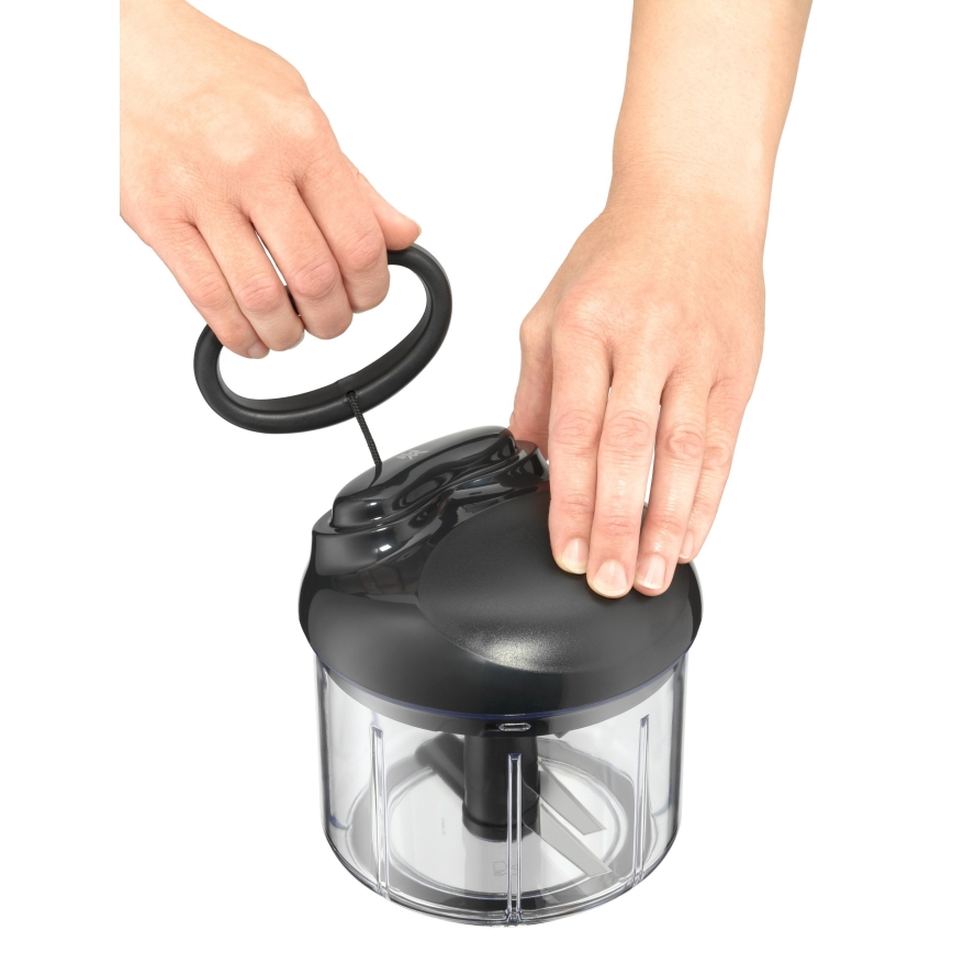 WMF - Tritatutto manuale 900 ml, nero