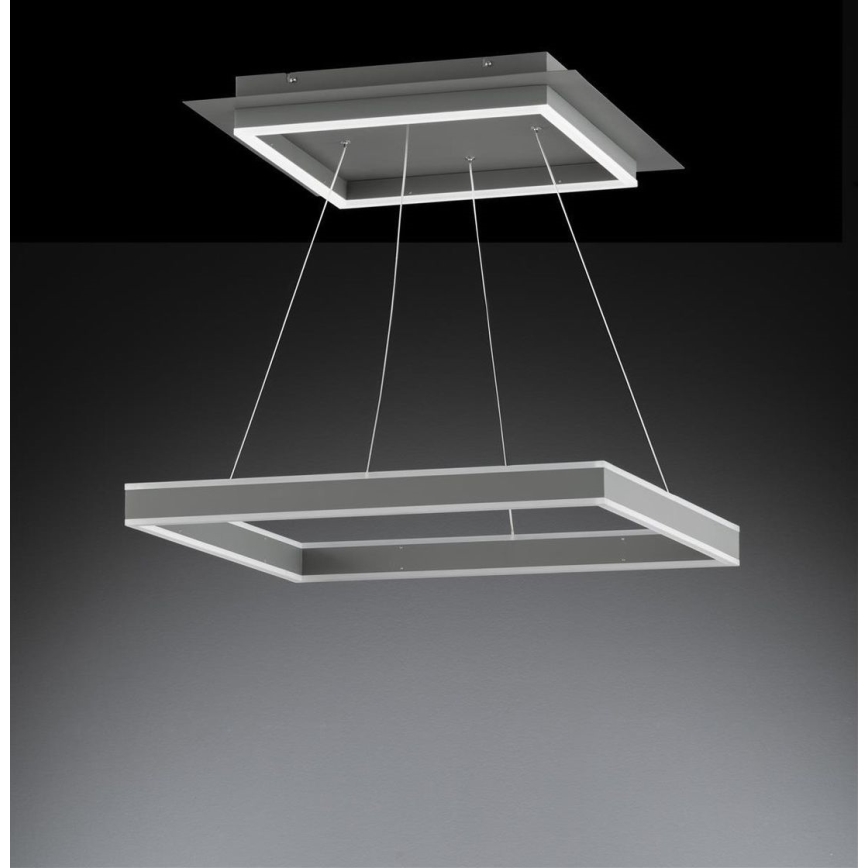 Wofi 10287 - Lampadario LED dimmerabile su filo KEMI LED/70W/230V 3000-6400K + telecomando