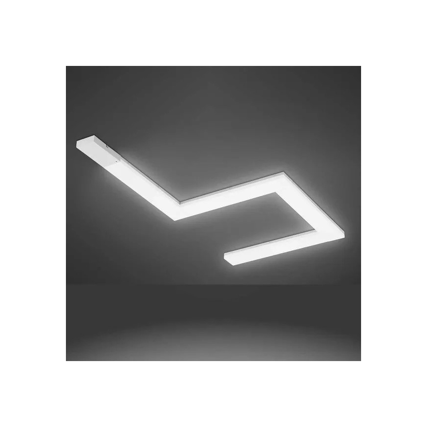 Wofi 11277 - SET 3x Plafoniera LED RGBW dimmerabile FOURLIGHTS LED/30W/230V + telecomando