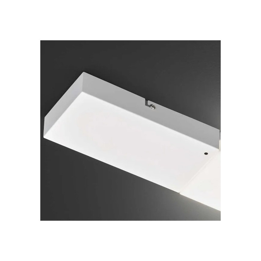 Wofi 11277 - SET 3x Plafoniera LED RGBW dimmerabile FOURLIGHTS LED/30W/230V + telecomando