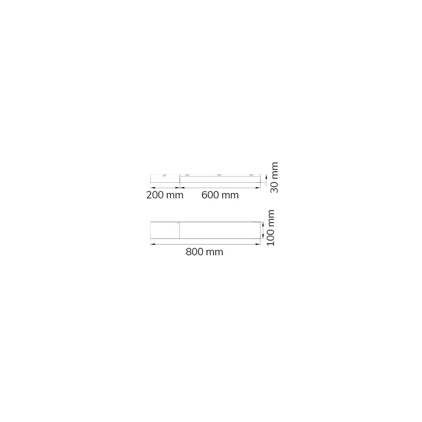 Wofi 11277 - SET 3x Plafoniera LED RGBW dimmerabile FOURLIGHTS LED/30W/230V + telecomando