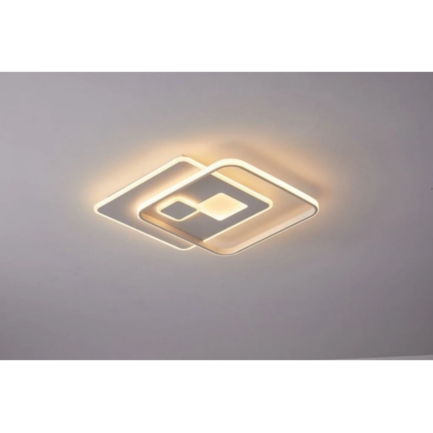 Wofi 11620 - Plafoniera LED dimmerabile AKON LED/43,5W/230V 2700-5500K + telecomando