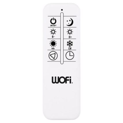 Wofi 11620 - Plafoniera LED dimmerabile AKON LED/43,5W/230V 2700-5500K + telecomando