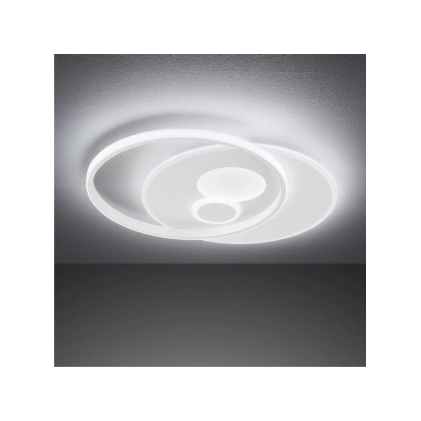 Wofi 11621 - Plafoniera LED dimmerabile AKON LED/38W/230V 2700-5500K + telecomando