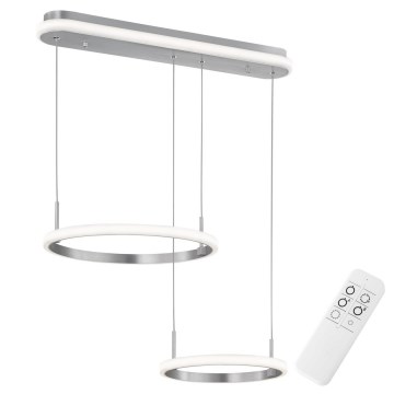 Wofi 11681 - Lampadario LED dimmerabile su filo NEWA LED/34W/230V 3000K + telecomando