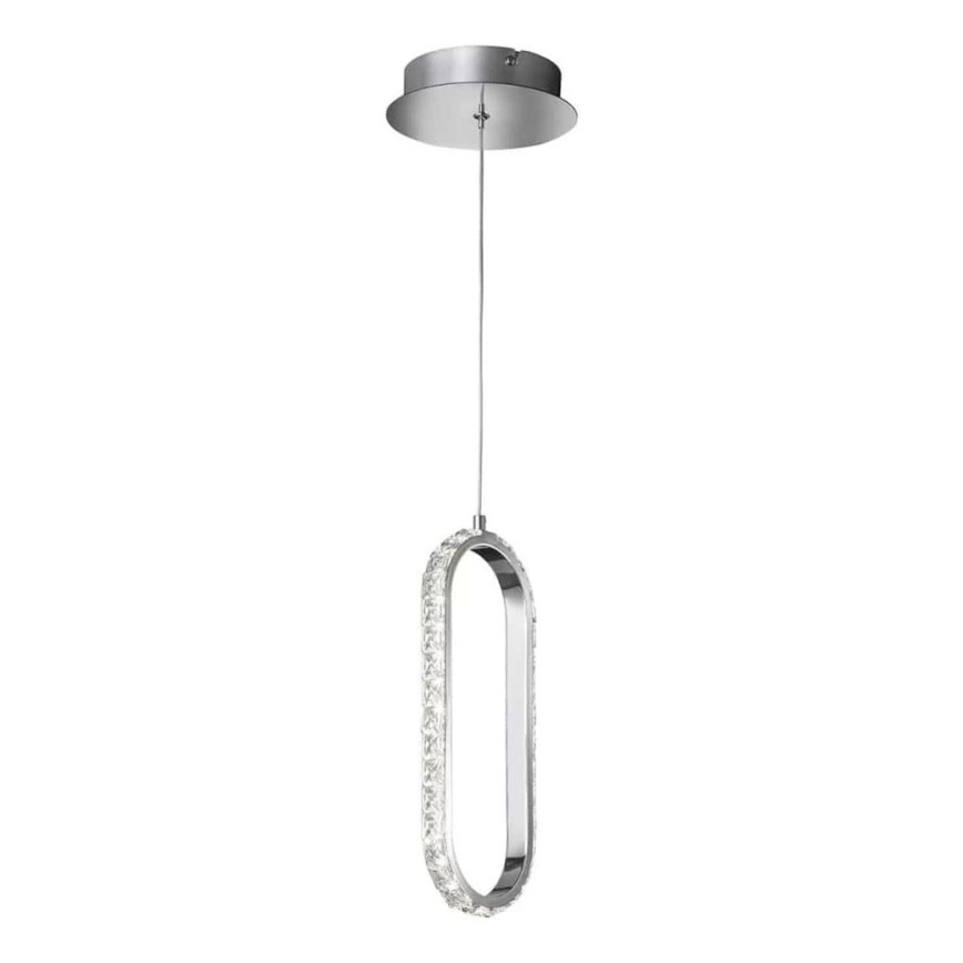 Wofi 11696 - Lampadario LED Dimmerabile su filo HARLEY LED/12W/230V 3200K