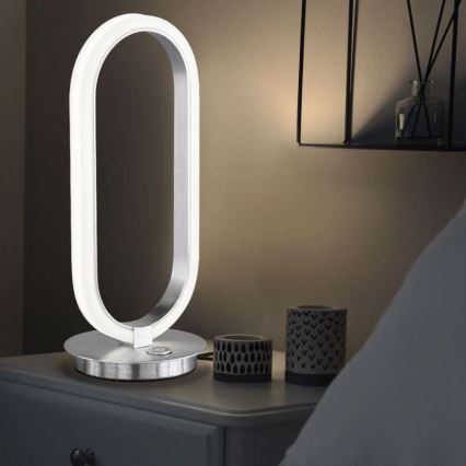 Wofi 11716 - Lampada da tavolo LED dimmerabile NEWA LED/8,5W/230V 3000K