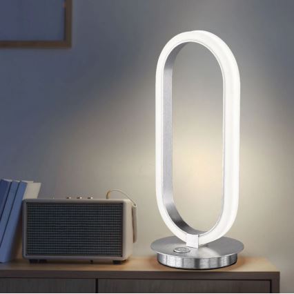 Wofi 11716 - Lampada da tavolo LED dimmerabile NEWA LED/8,5W/230V 3000K