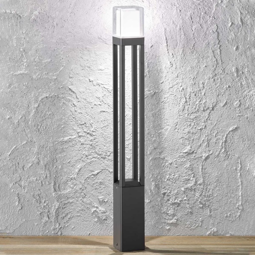 Wofi 12229 - Lampada LED da esterno SIERRA LED/10W/230V IP54 80,5 cm