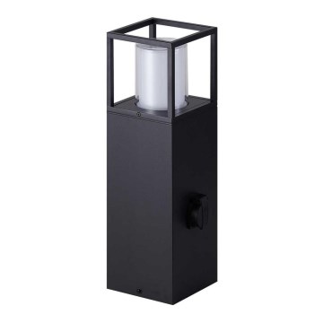 Wofi 12233 - Lampada LED da esterno con presa FILIA LED/8,5W/230V IP54 50 cm SCHUKO