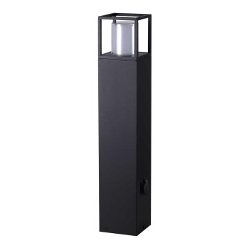 Wofi 12234 - Lampada da esterno LED con presa FILIA LED/8,5W/230V IP54 80 cm SCHUKO