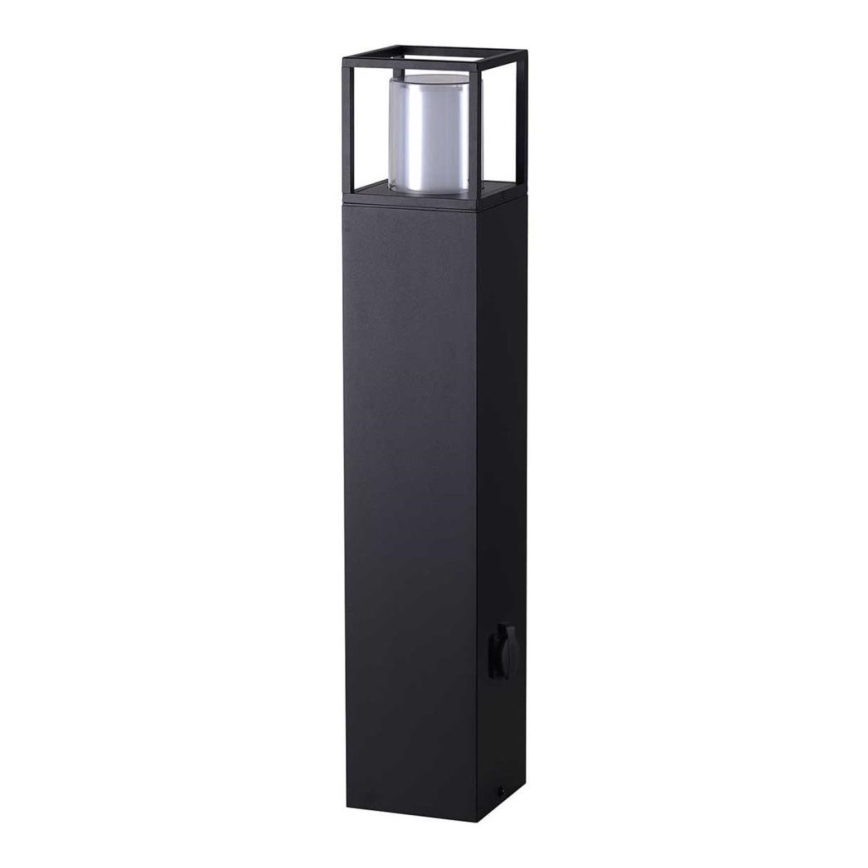 Wofi 12234 - Lampada da esterno LED con presa FILIA LED/8,5W/230V IP54 80 cm SCHUKO