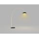 Wofi 3001-104 - Lampada da terra dimmerabile a LED ROSCOFF LED/21W/230V nero/oro
