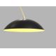 Wofi 3001-104 - Lampada da terra dimmerabile a LED ROSCOFF LED/21W/230V nero/oro