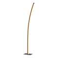 Wofi 3020-106 - Lampada da terra dimmerabile a LED BOLOGNA LED/21W/230V
