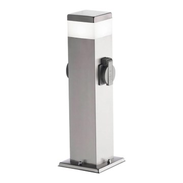 Wofi 3054.01.97.7000 - Lampada LED da esterno con 2 prese TARA LED/7W/230V IP44 SCHUKO