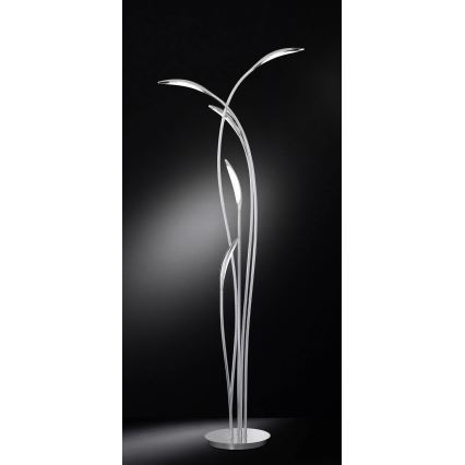 Wofi 3326.05.01.5000 - Lampada da terra dimmerabile a LED HAMPTON 5xLED/5,2W/230V + telecomando