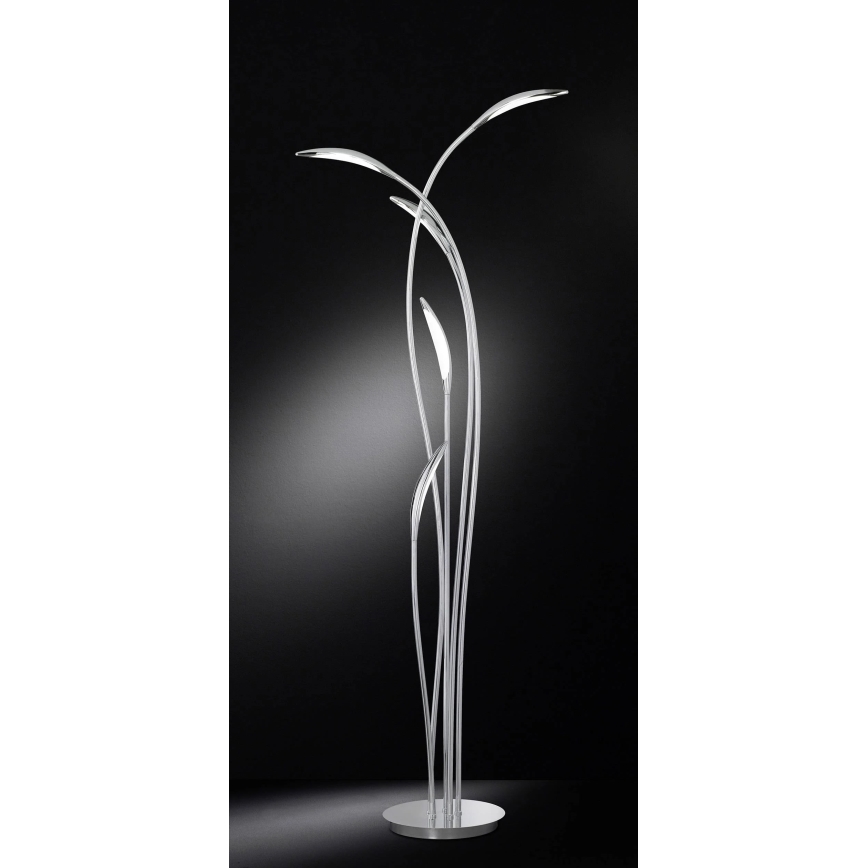 Wofi 3326.05.01.5000 - Lampada da terra dimmerabile a LED HAMPTON 5xLED/5,2W/230V + telecomando