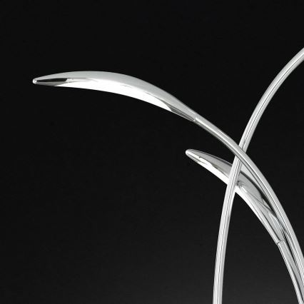 Wofi 3326.05.01.5000 - Lampada da terra dimmerabile a LED HAMPTON 5xLED/5,2W/230V + telecomando
