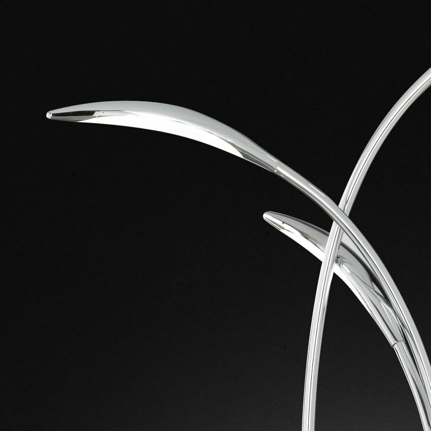 Wofi 3326.05.01.5000 - Lampada da terra dimmerabile a LED HAMPTON 5xLED/5,2W/230V + telecomando