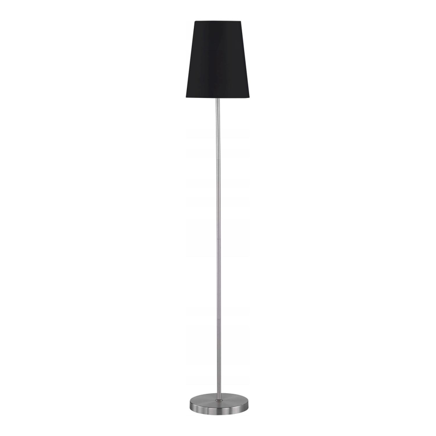 Wofi 3329.01.10.6000 - Lampada da terra FYNN 1xE27/60W/230V nero